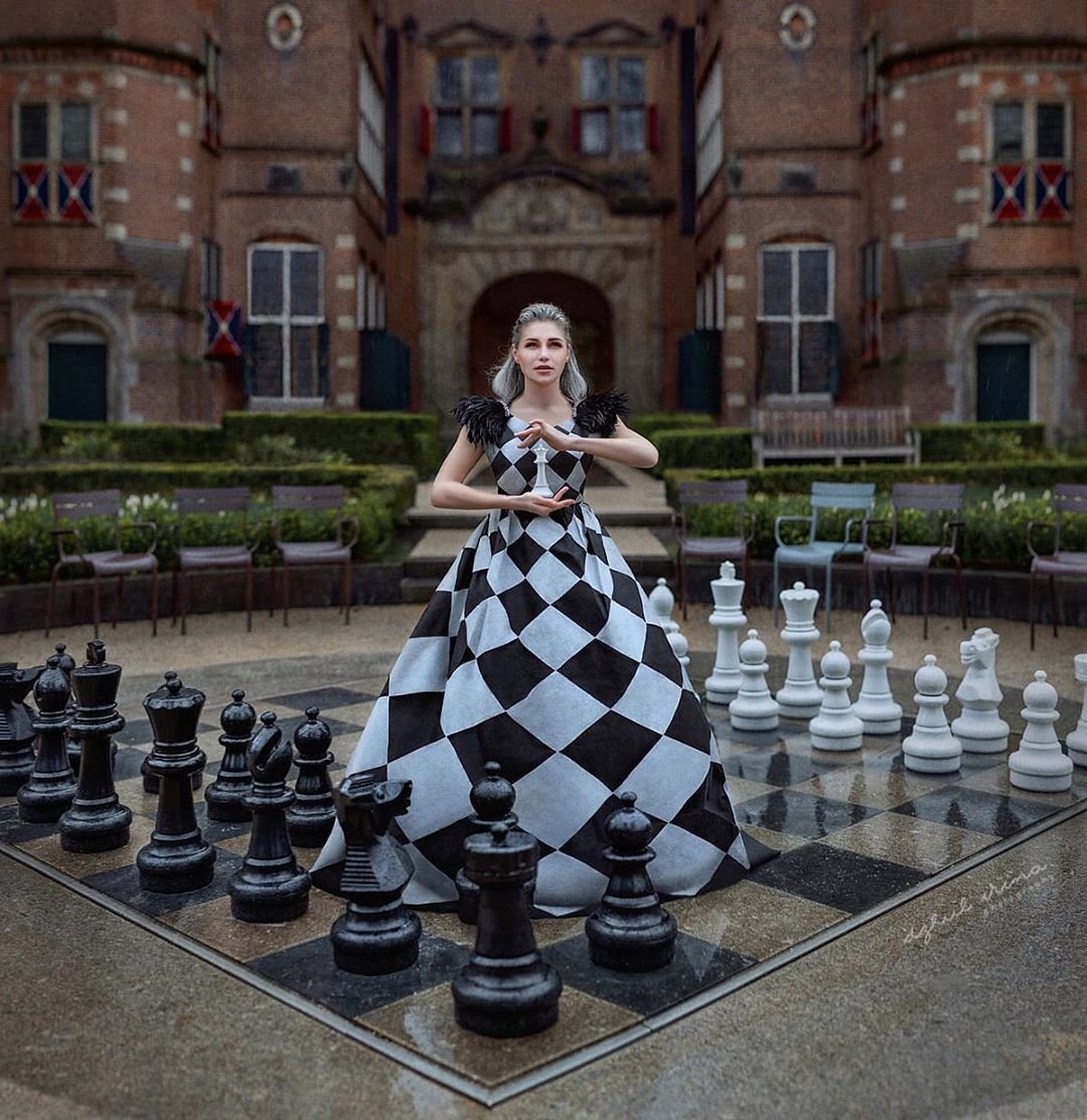 Irina Dzhul фотограф Chess