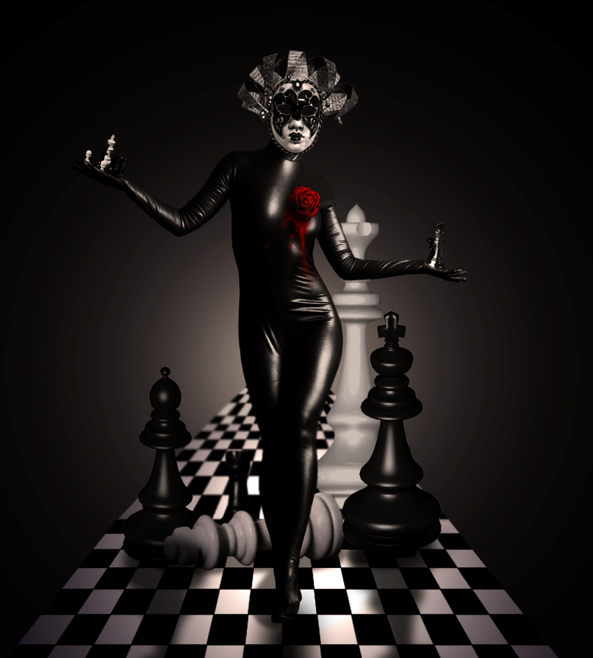 Изольда шахматная Королева