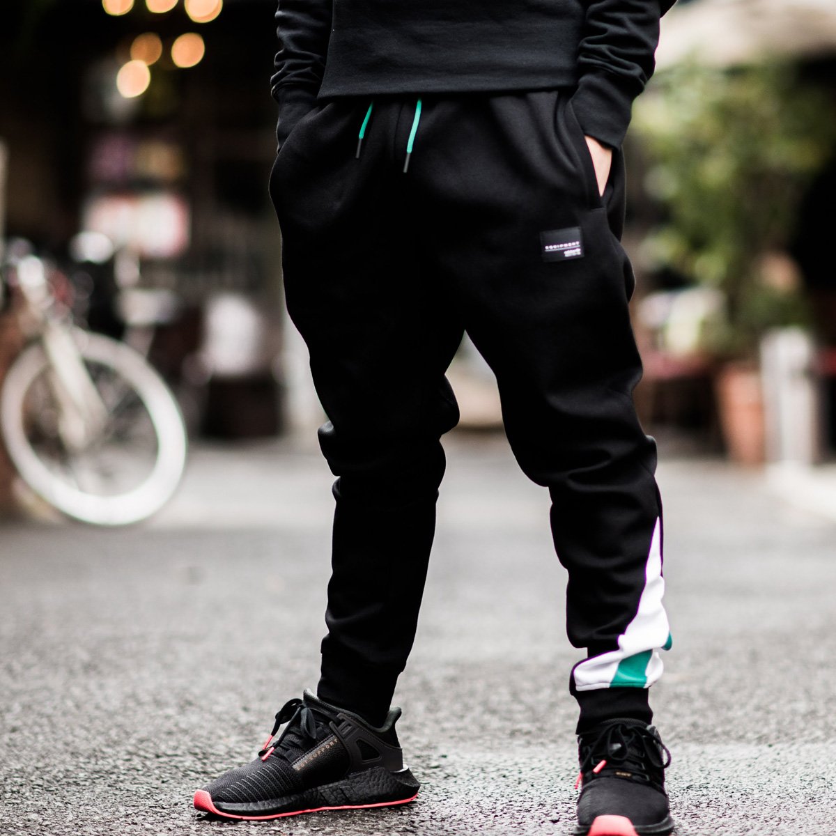 Adidas Superstar мужские спортивные штаны