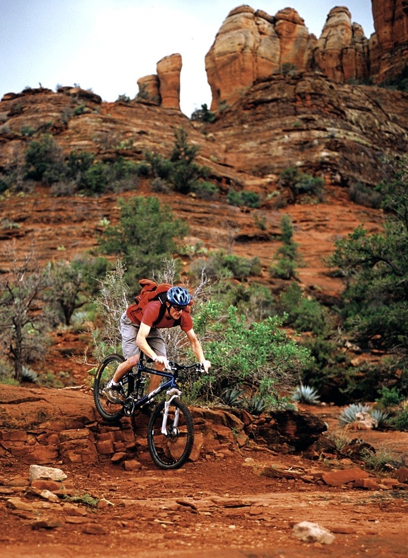 Mountain Bike Аризона