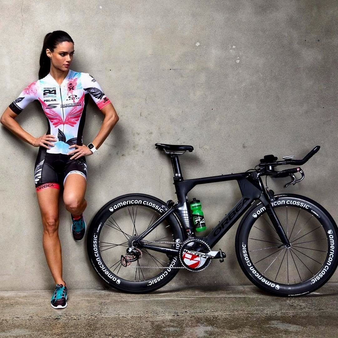 Silvia Ribeiro triathlete