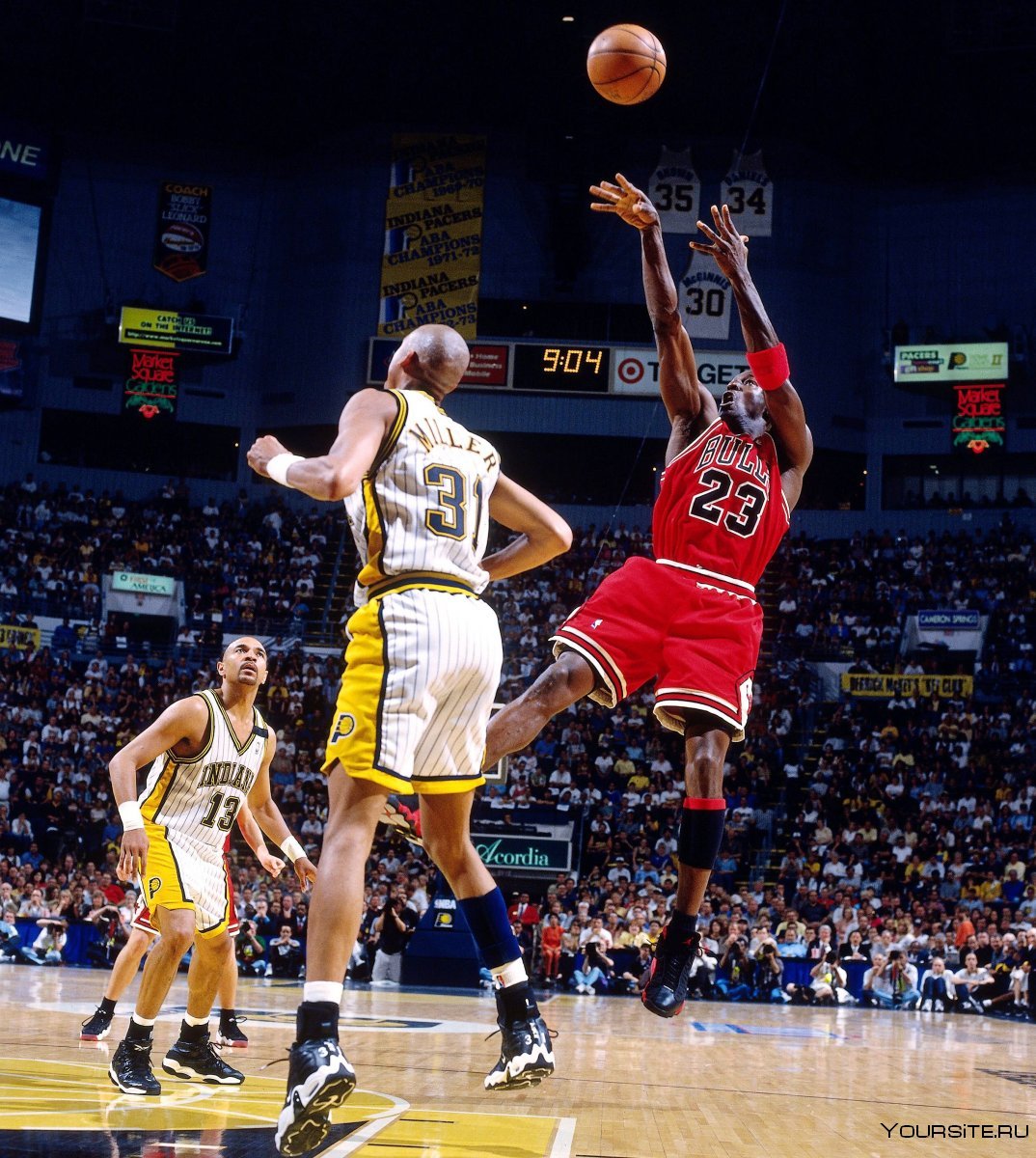 Баскетболисты НБА Майкл Джордан