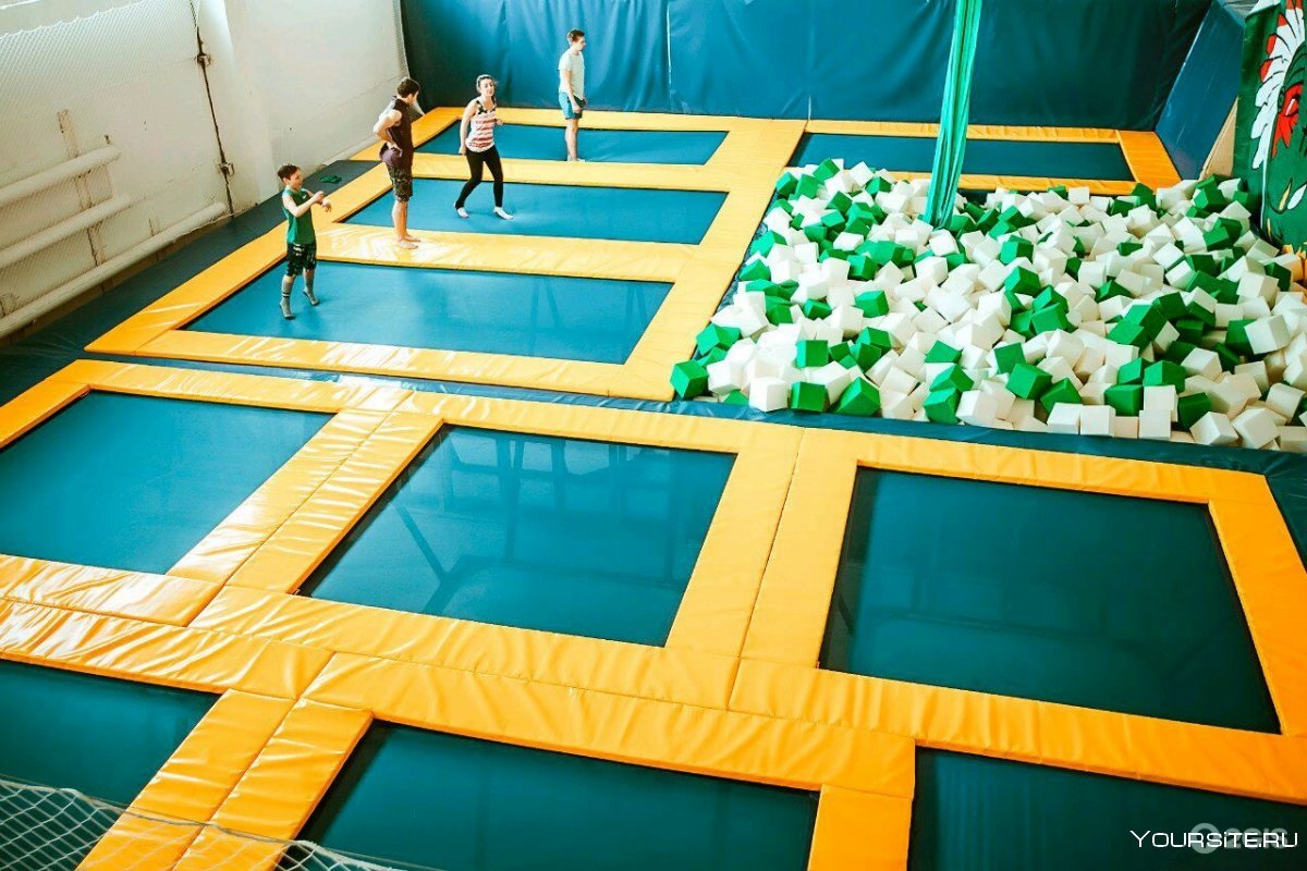Батутный центр Арзамас