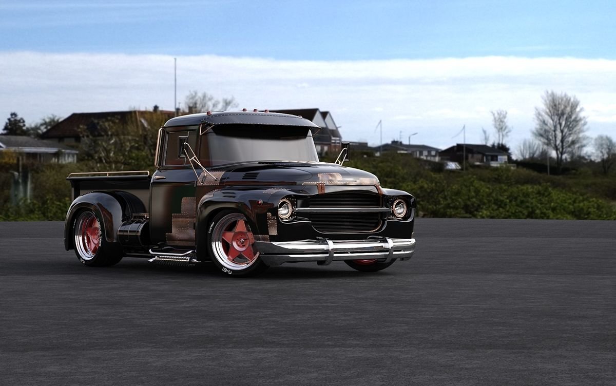 ЗИЛ 130 Custom