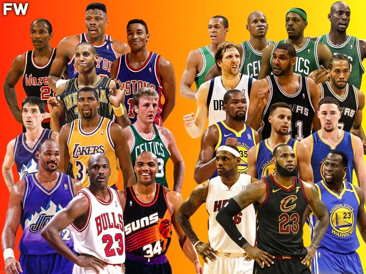 Самые лучшие игроки в баскетболе