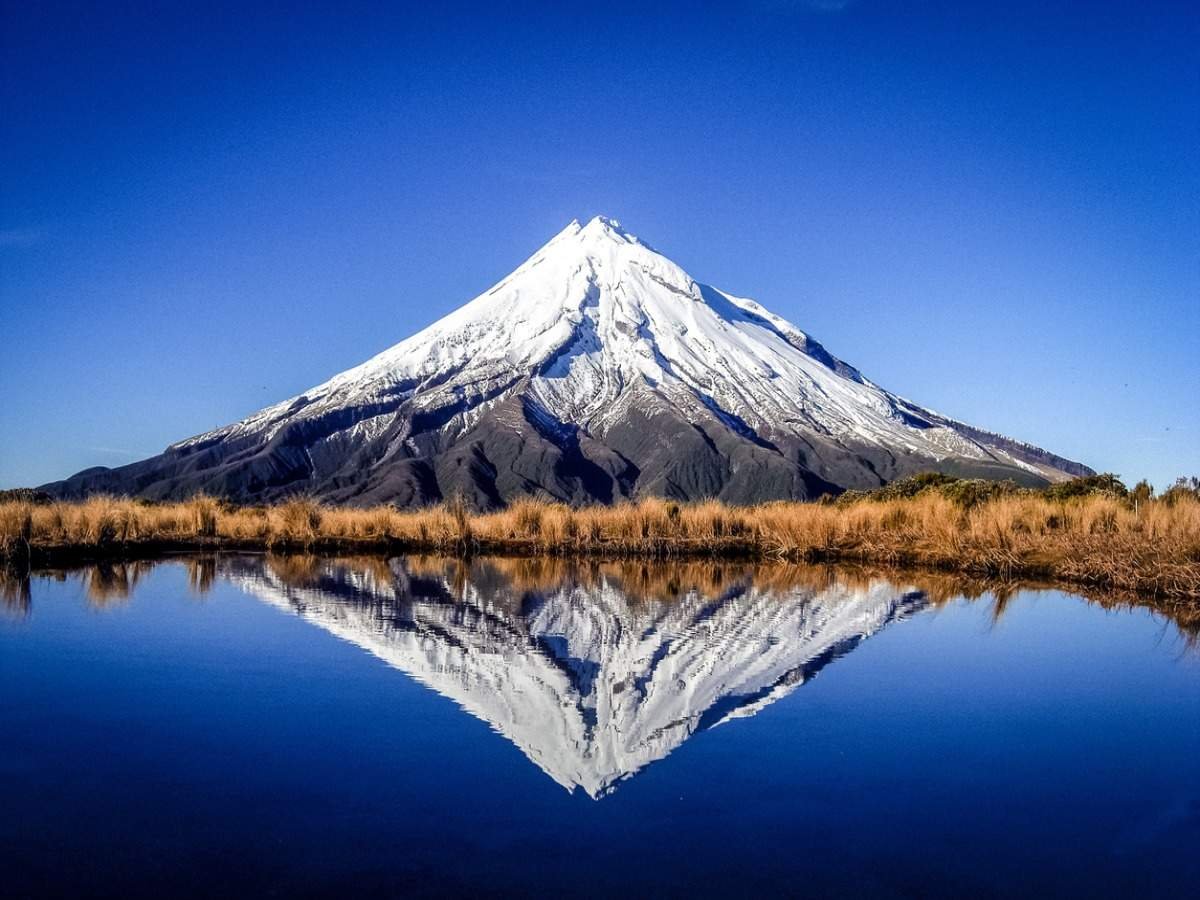 Гора Таранаки Зеландия