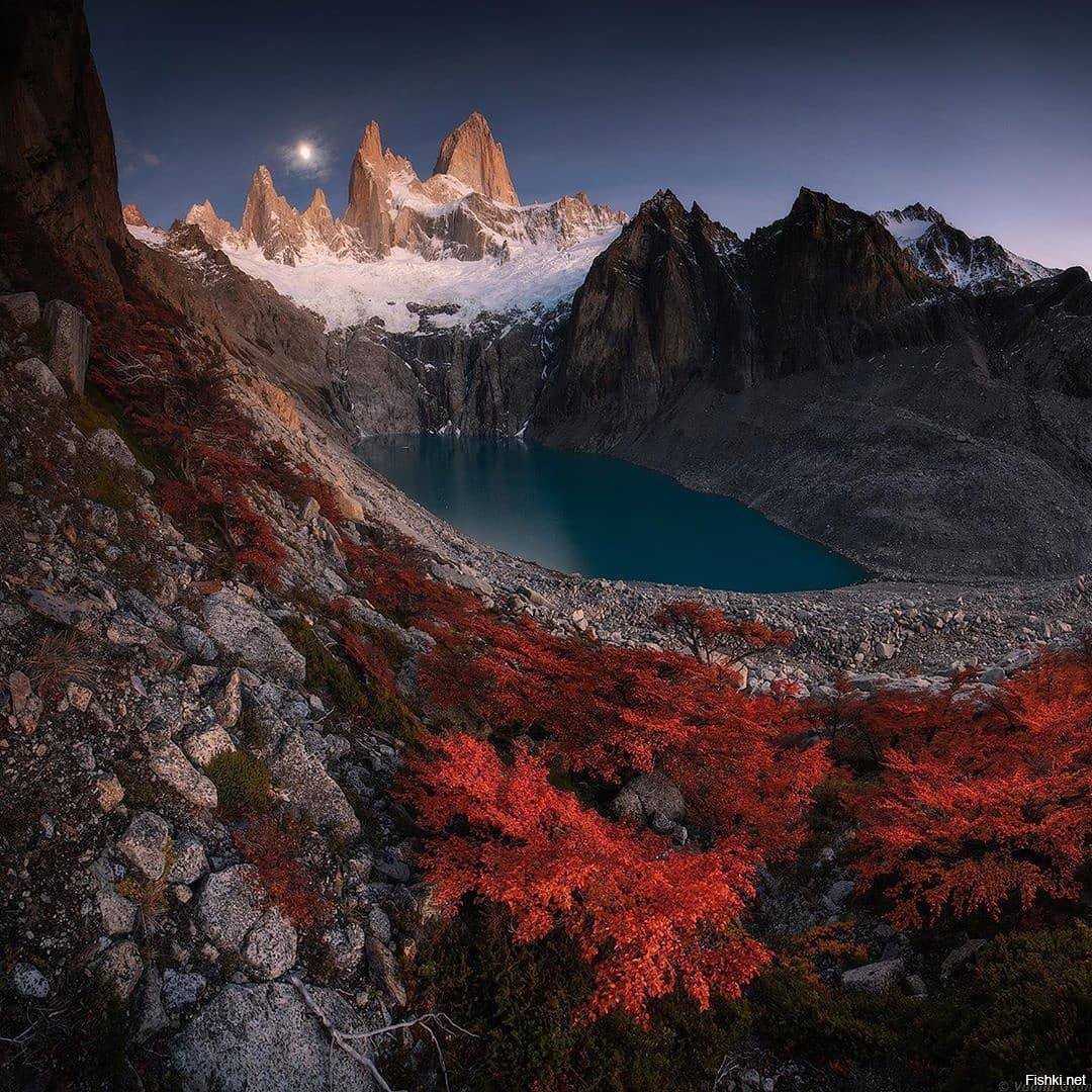 Гора Фицрой Аргентина