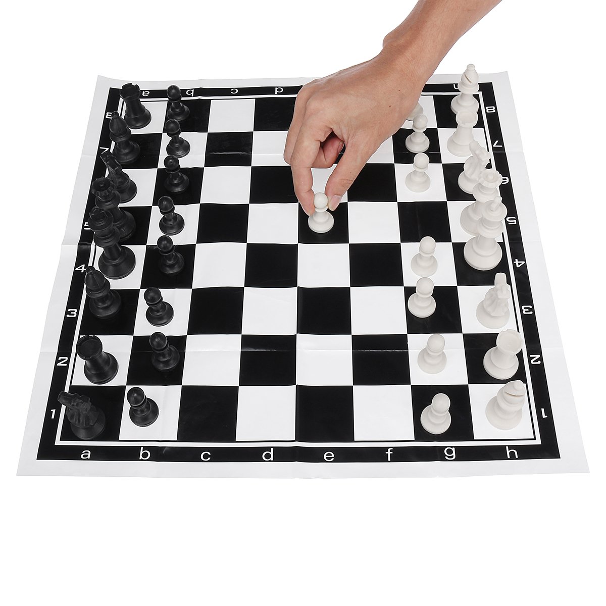 Коврик шахматная доска