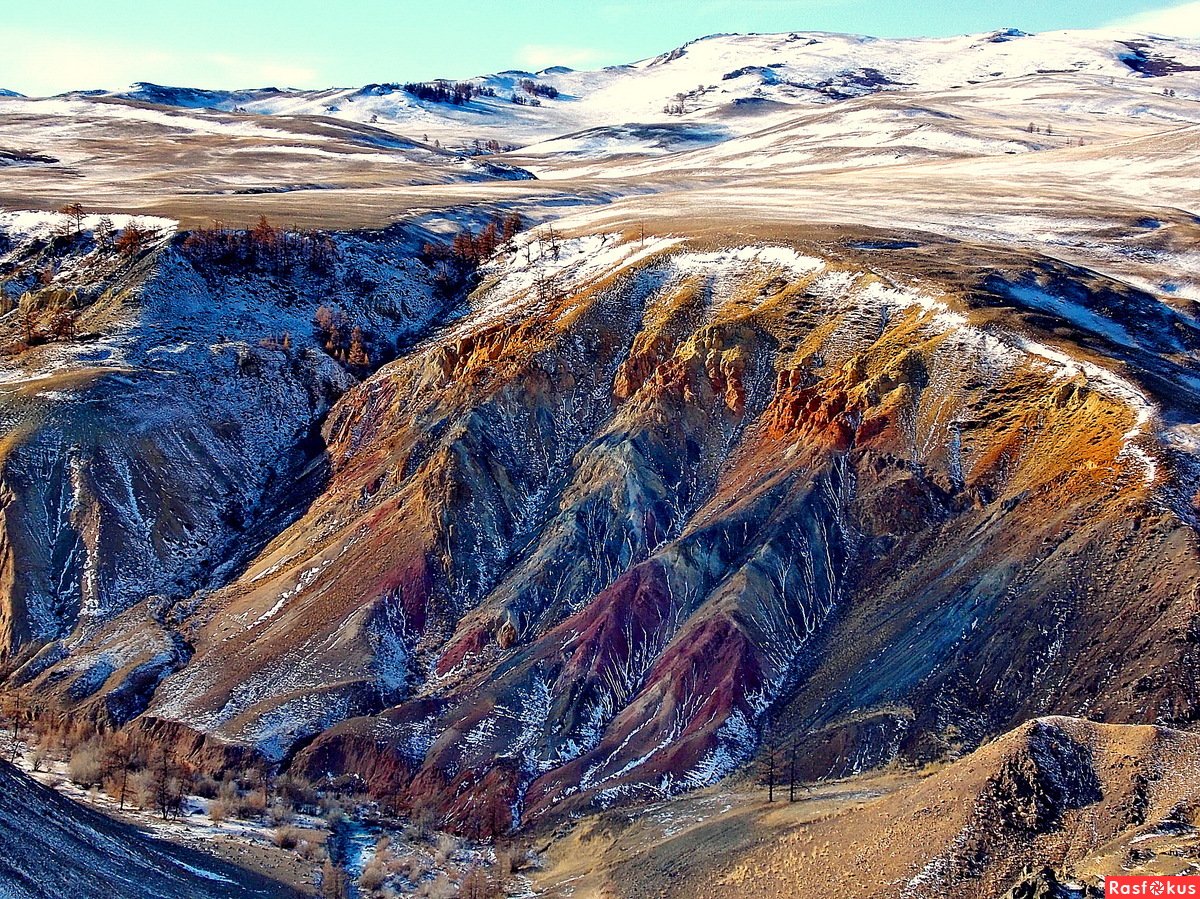 Алтайский Марс горный Алтай