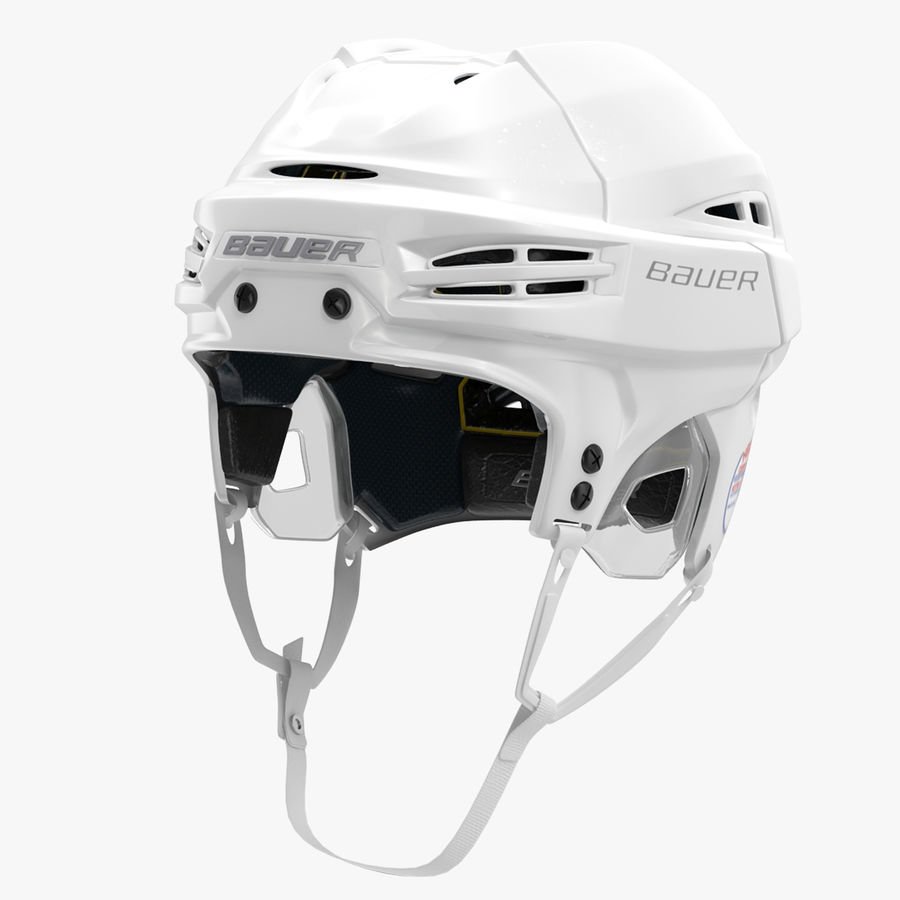 Хоккейный шлем бауэр