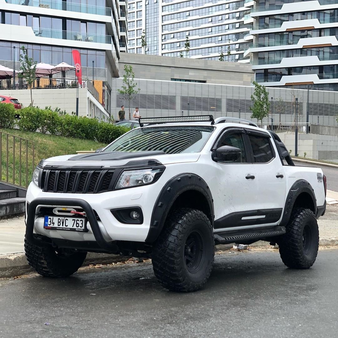 Nissan Navara 2020 Tuning off Road