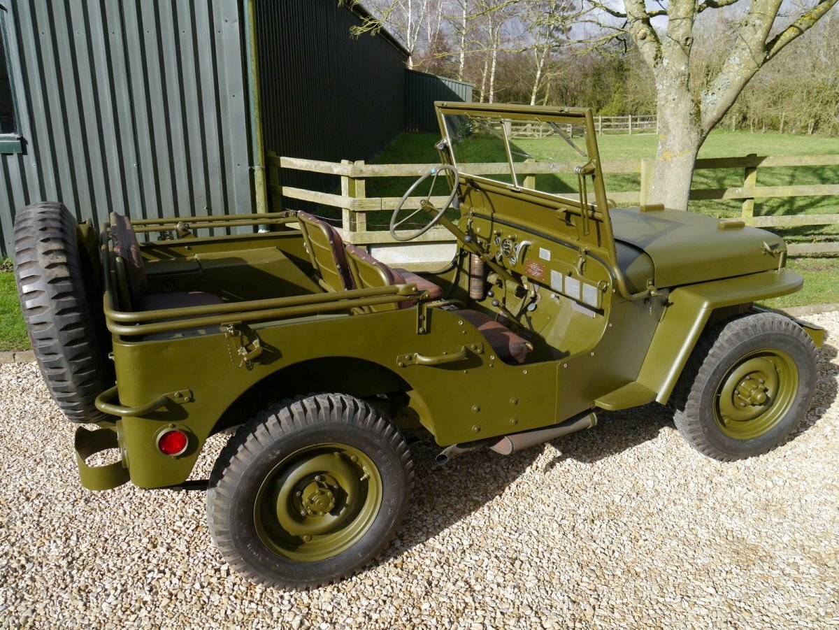 1941 Jeep Willys MB