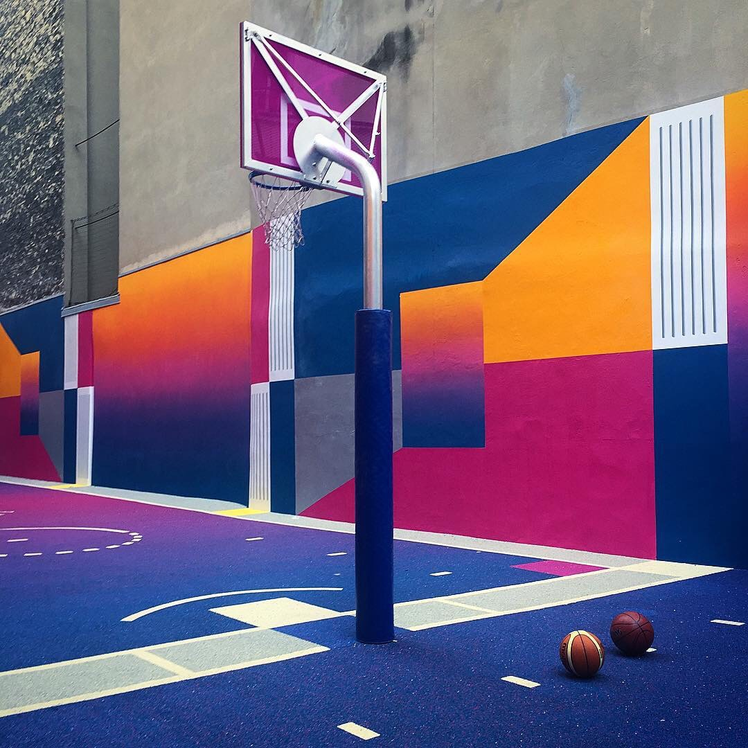 Street Court баскетбол