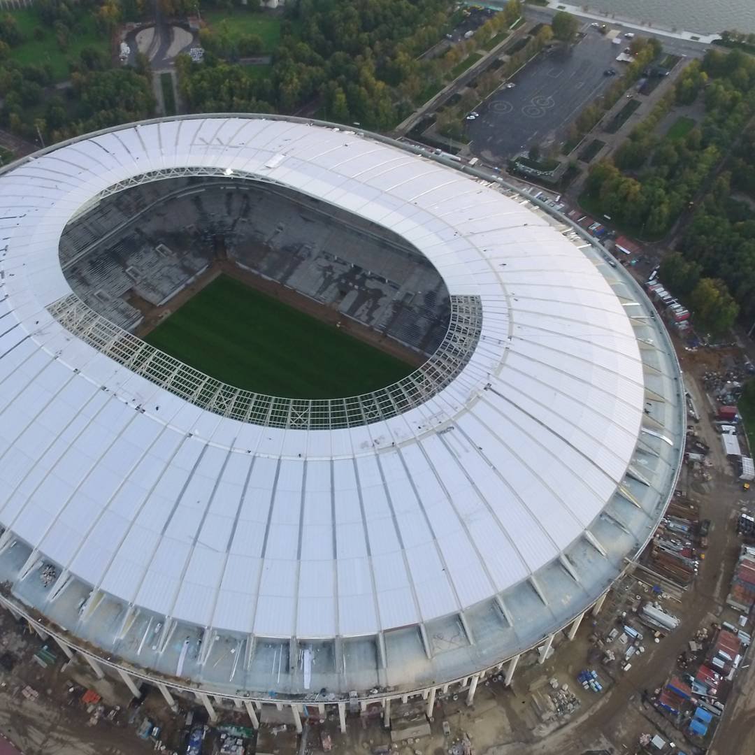 Стадион Лужники ЧМ 2018
