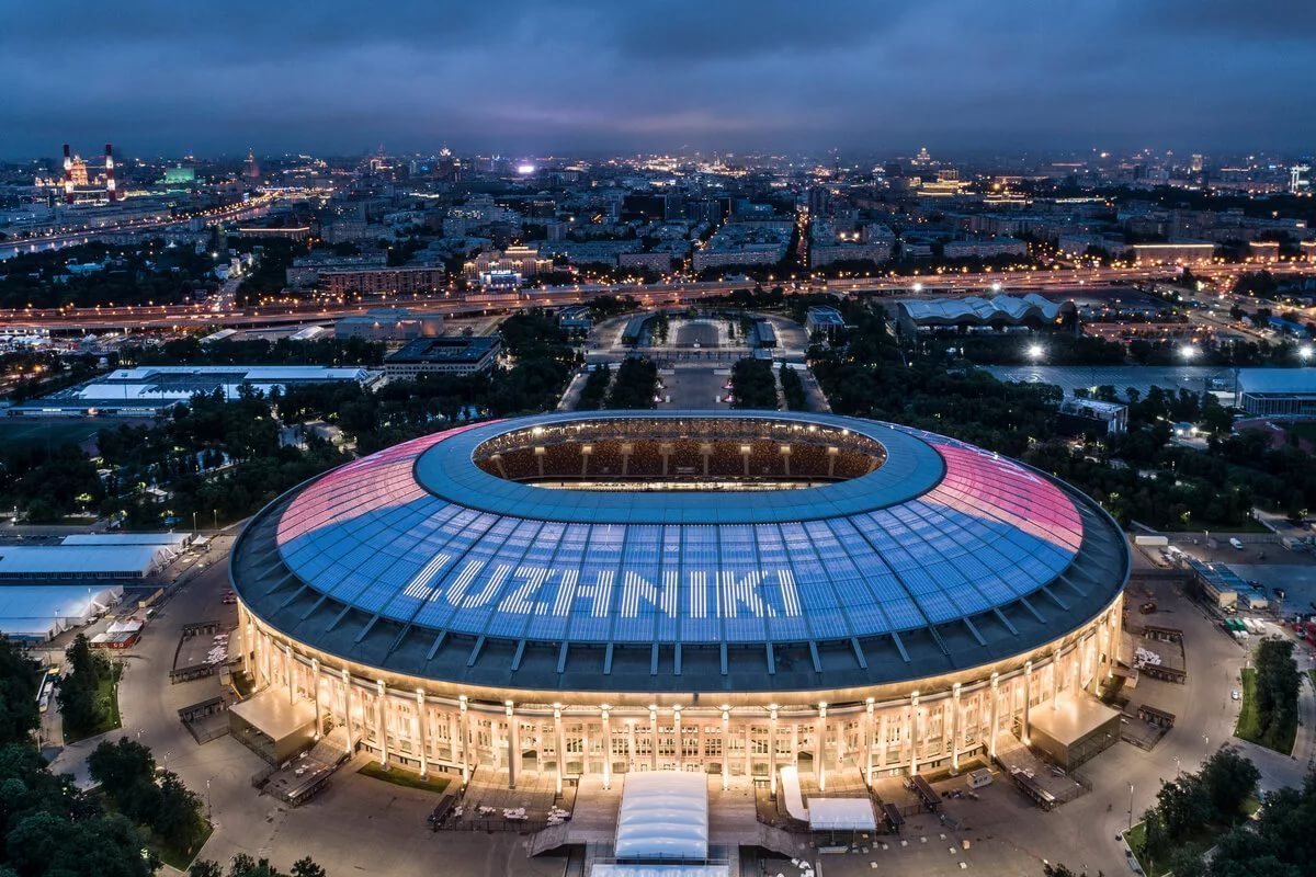Спортивный комплекс Лужники в Москве