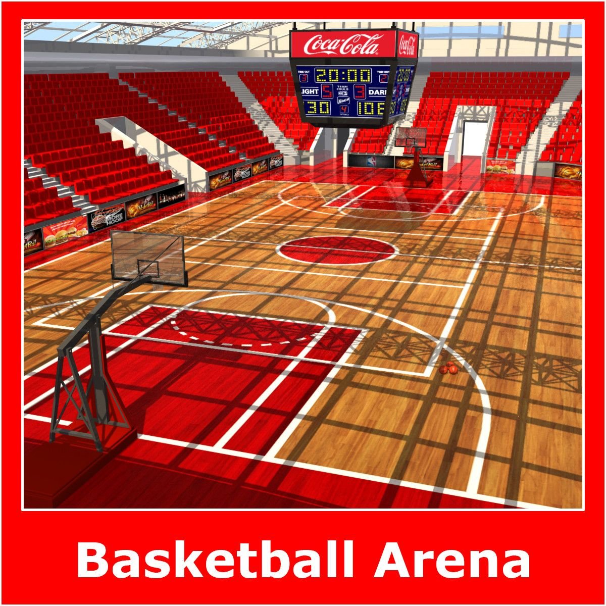 Баскетбольная Арена НБА