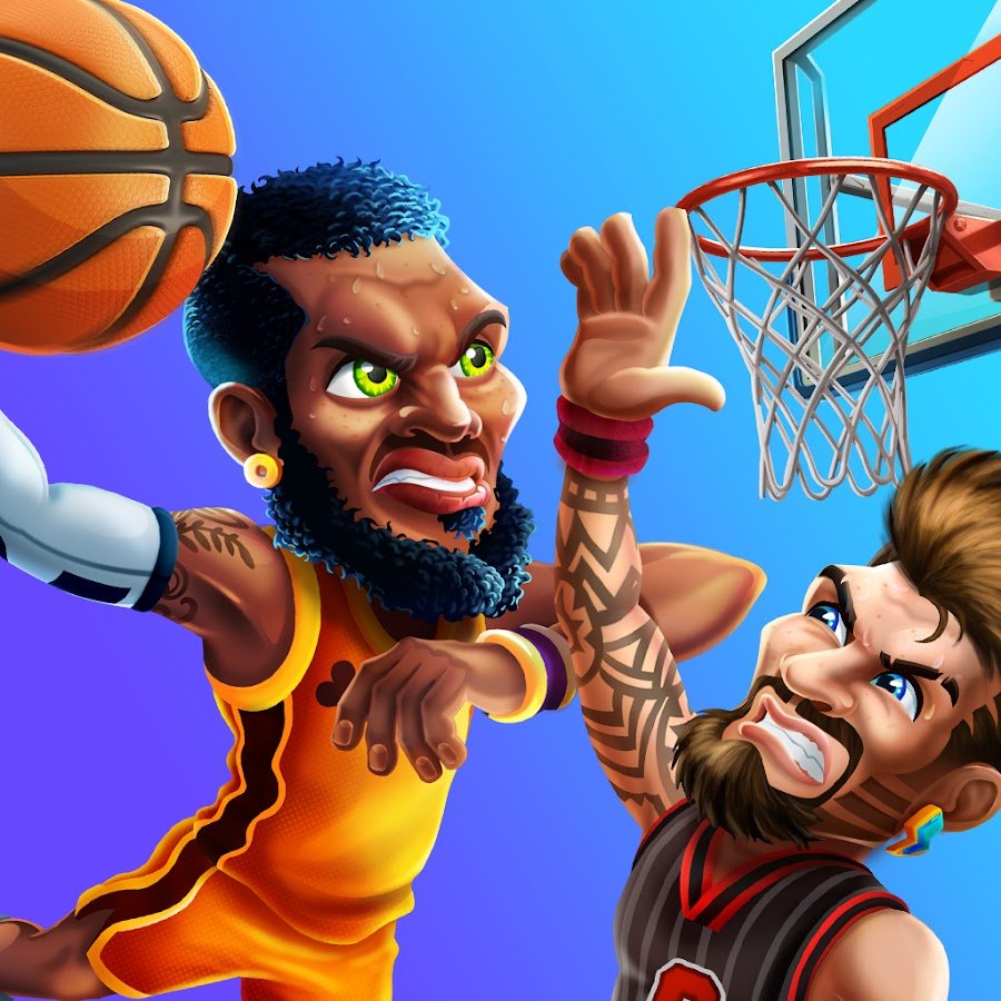 НБА баскетбол игра андроид