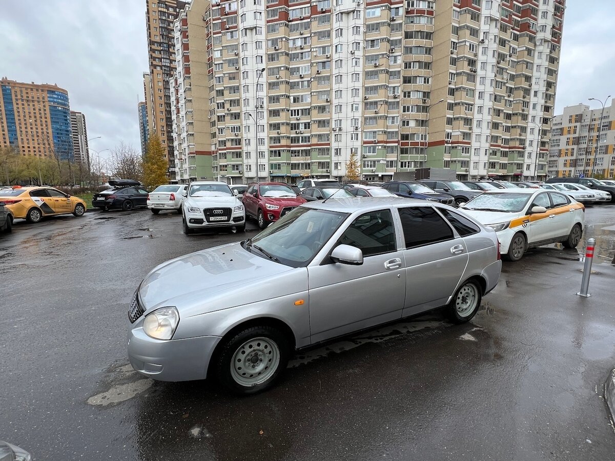 Приора и Приора хэтчбек