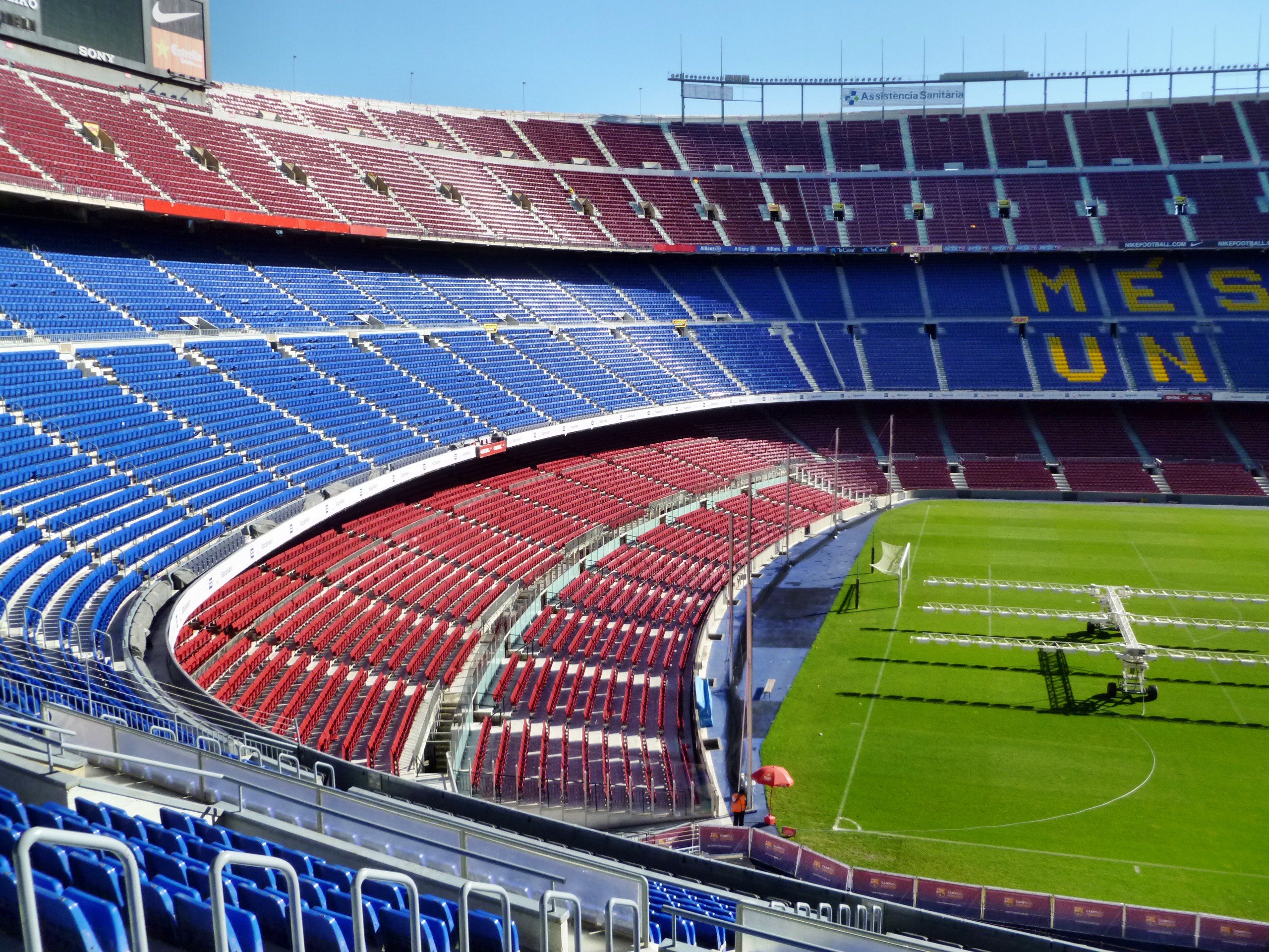 Stadion barsa uz. Стадион Камп ноу в Барселоне. Стадион Camp nou. Барселона стадион Camp nou. Камп ноу 2022.