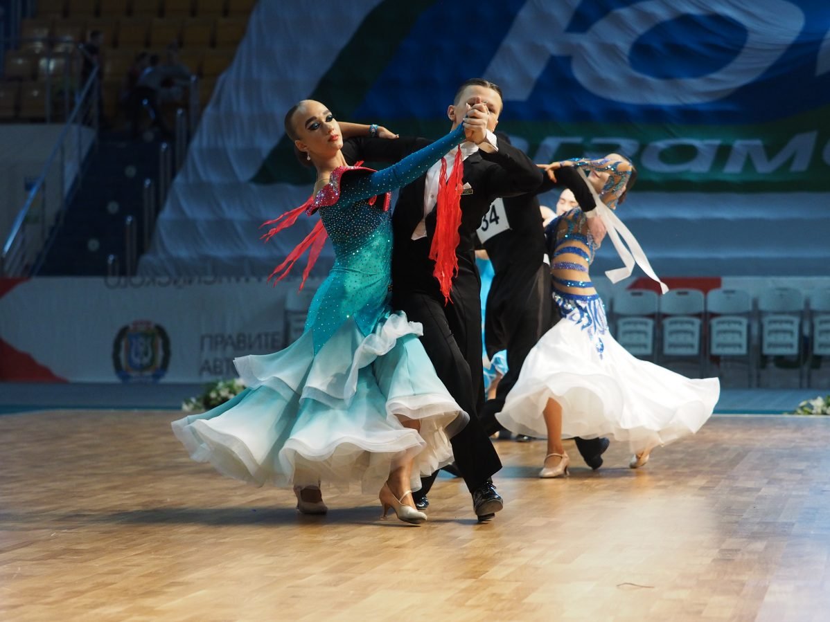 Бальные танцы Ханты-Мансийск