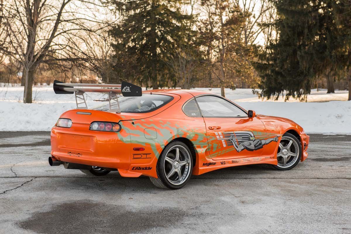 Toyota Supra a80 mk4