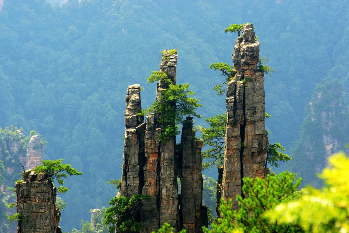Национальный парк Улинъюань