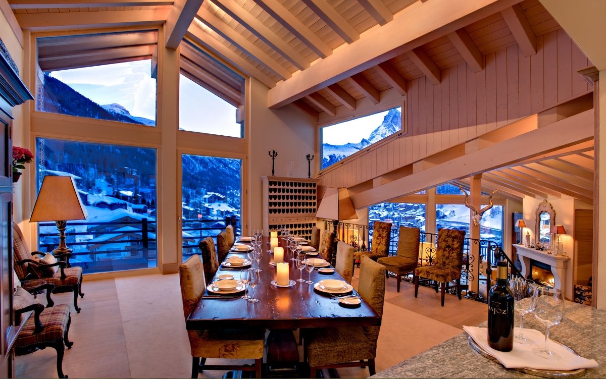Luxury Chalet Zermatt