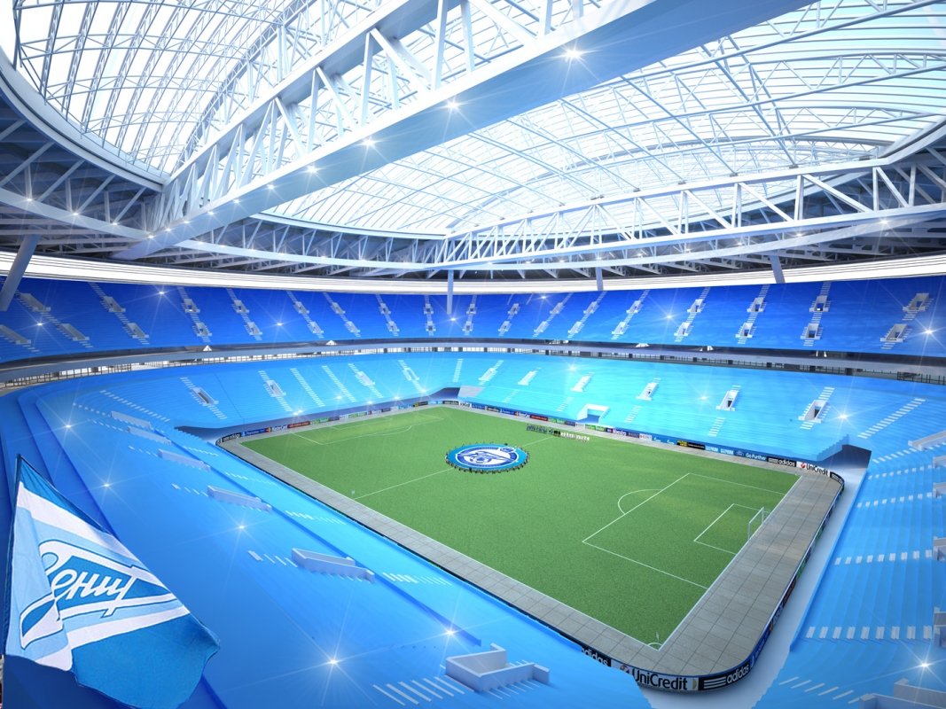Стадион Крестовский Санкт-Петербург
