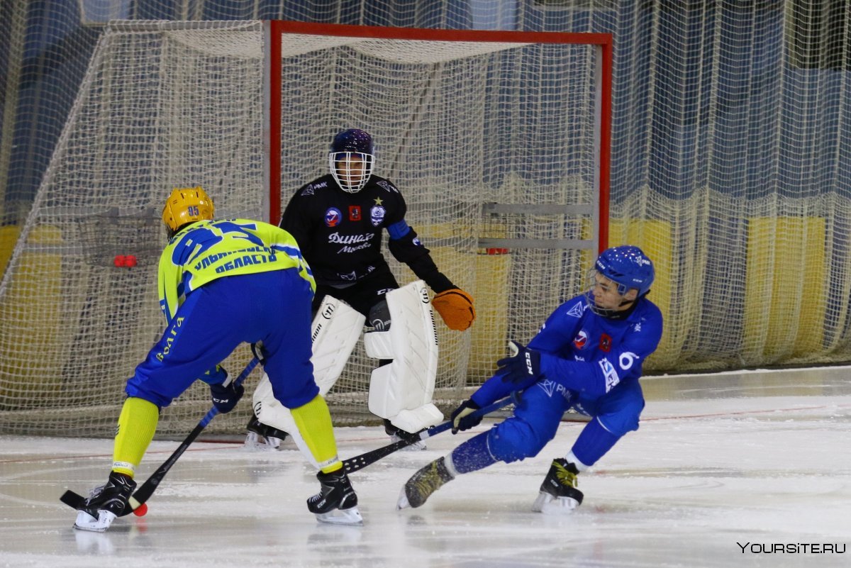 Хоккей с мячом Арсеньев