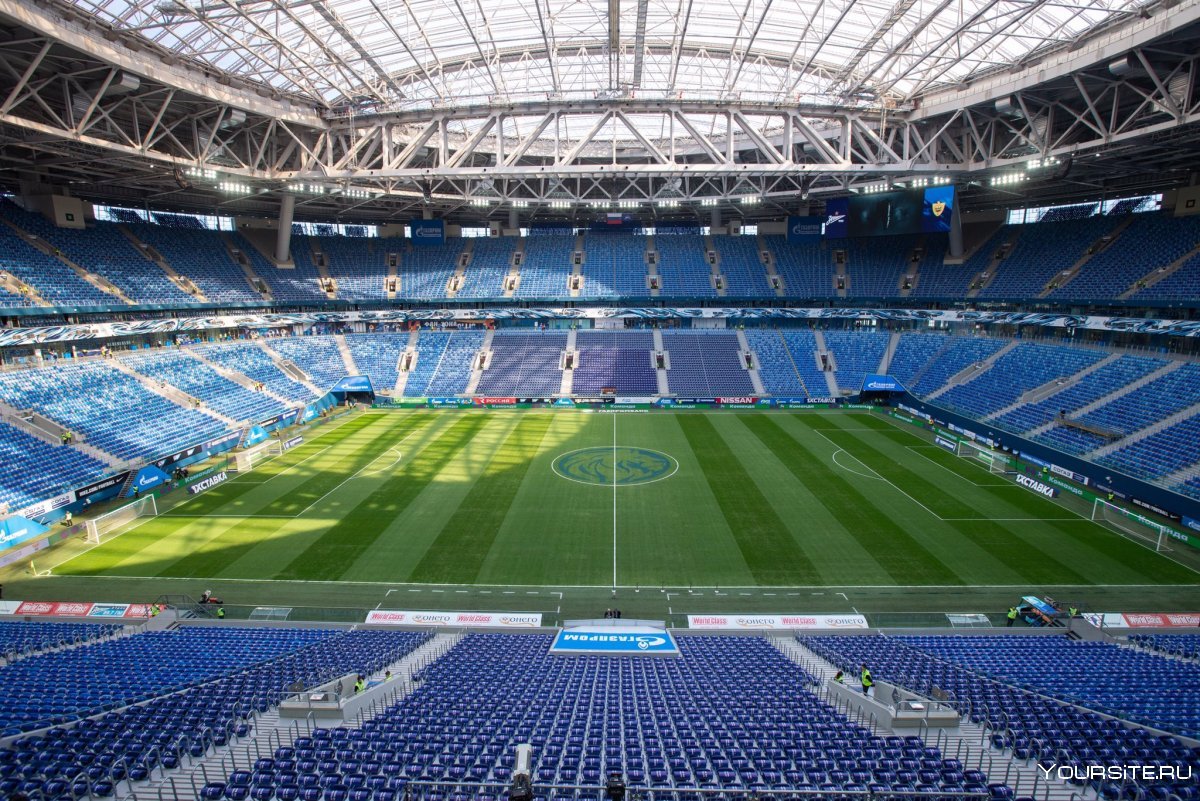 D13 стадион Газпром Арена