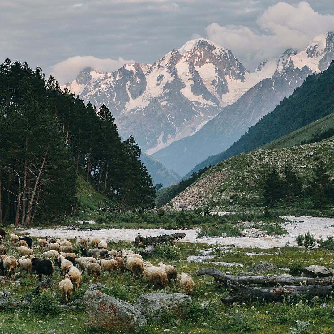 Горная Кабардино-Балкария