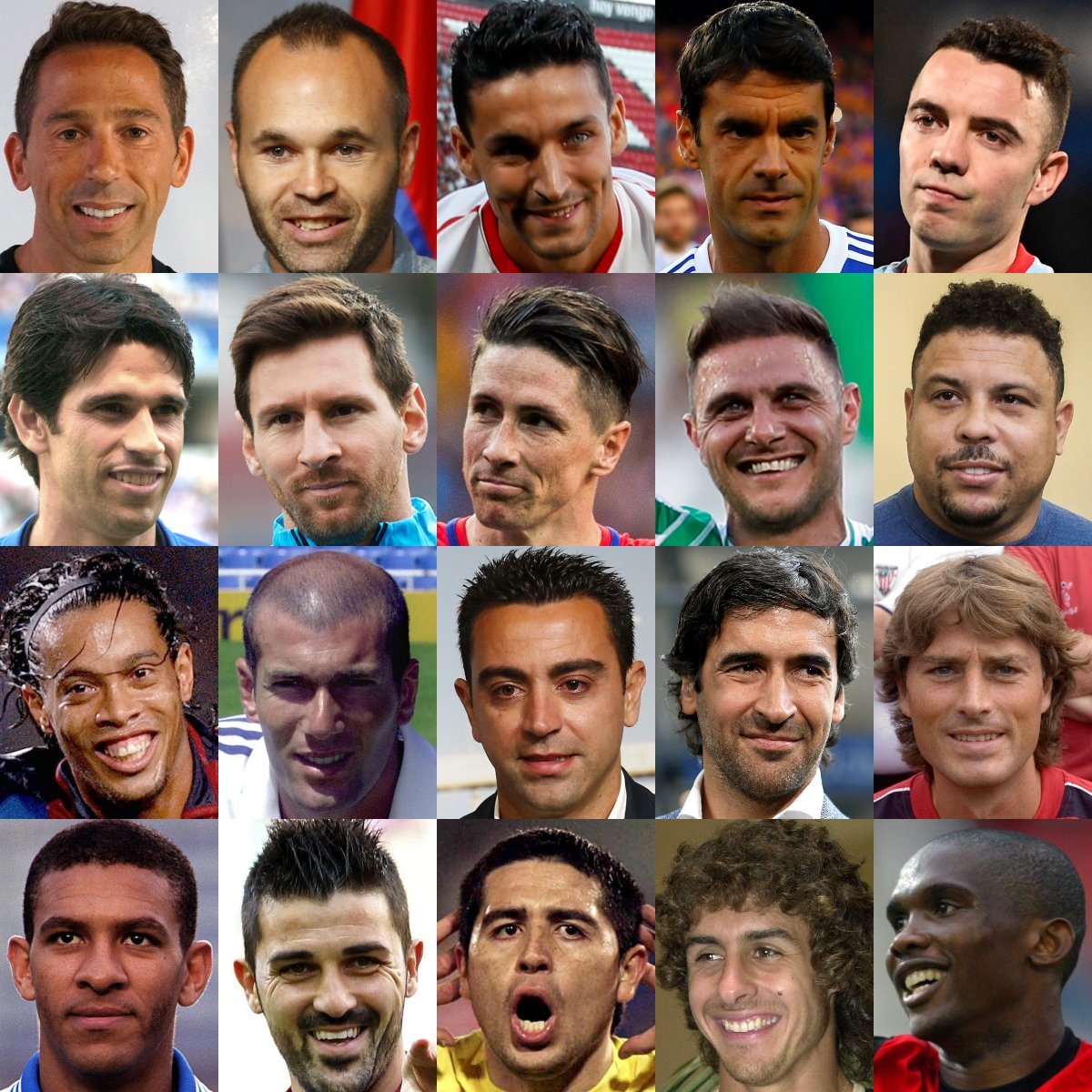 Знаменитые футболисты италии список
