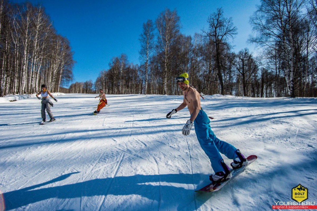 Гора Аша горнолыжный курорт