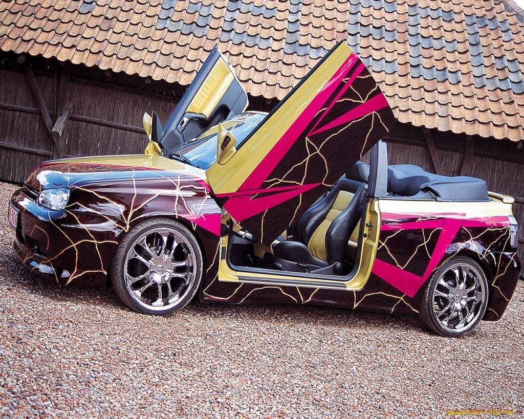 Тюнинговые авто
