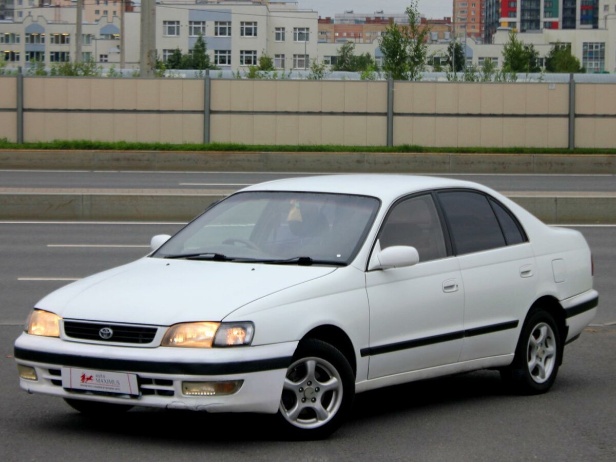 Тойота корона 1995 1.3