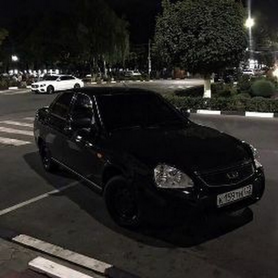 Приора черная седан БПАН