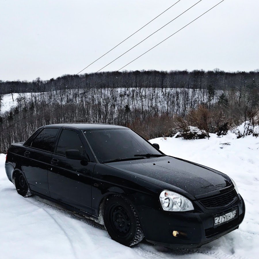 Lada Priora 2 Black Edition