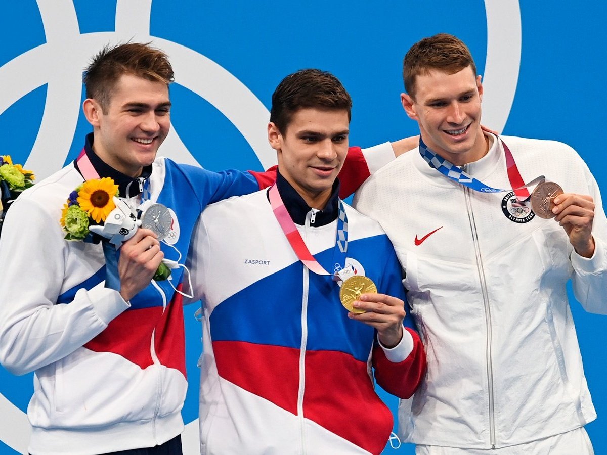 Чемпион мира по плаванию Антон Чупков