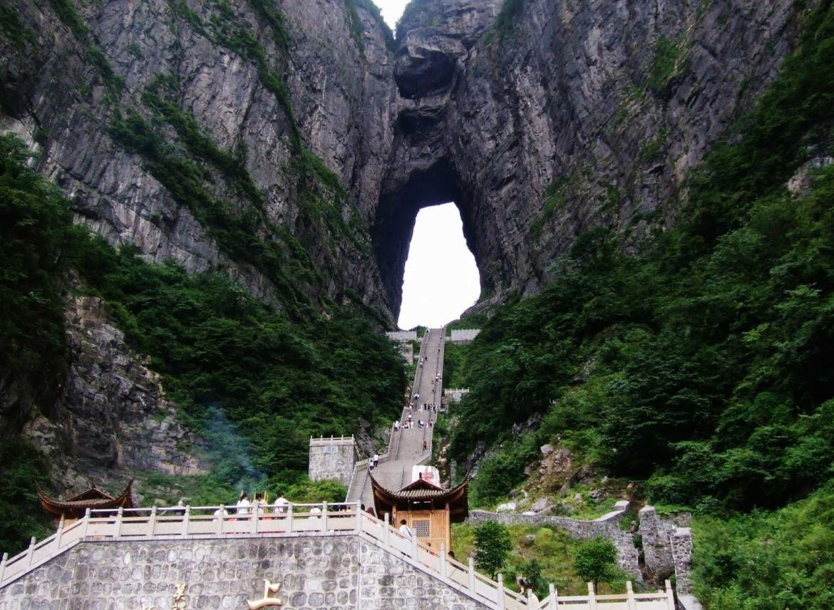 Священная гора Тайшань