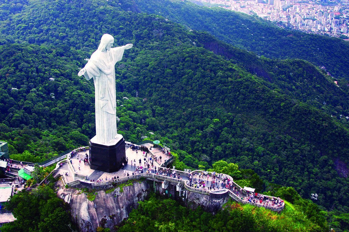 Статуя Христа-Искупителя Бразилия