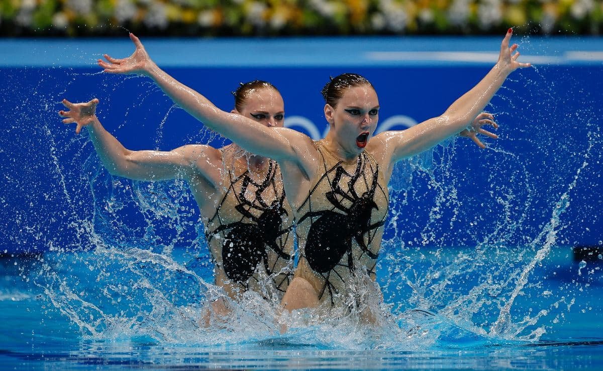 Синхронное плавание олимпиада 2017 Гелена Топилина