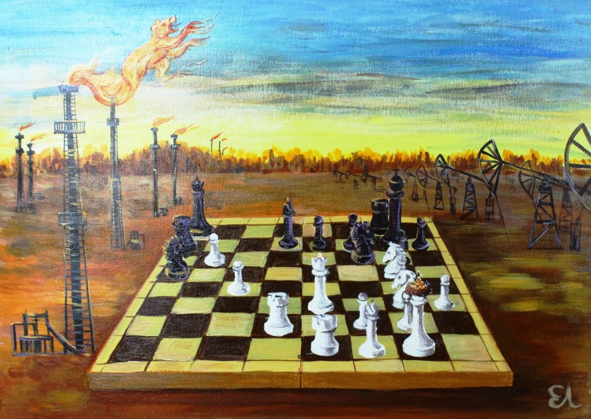 Мрачные шахматы от Wojciech Magierski
