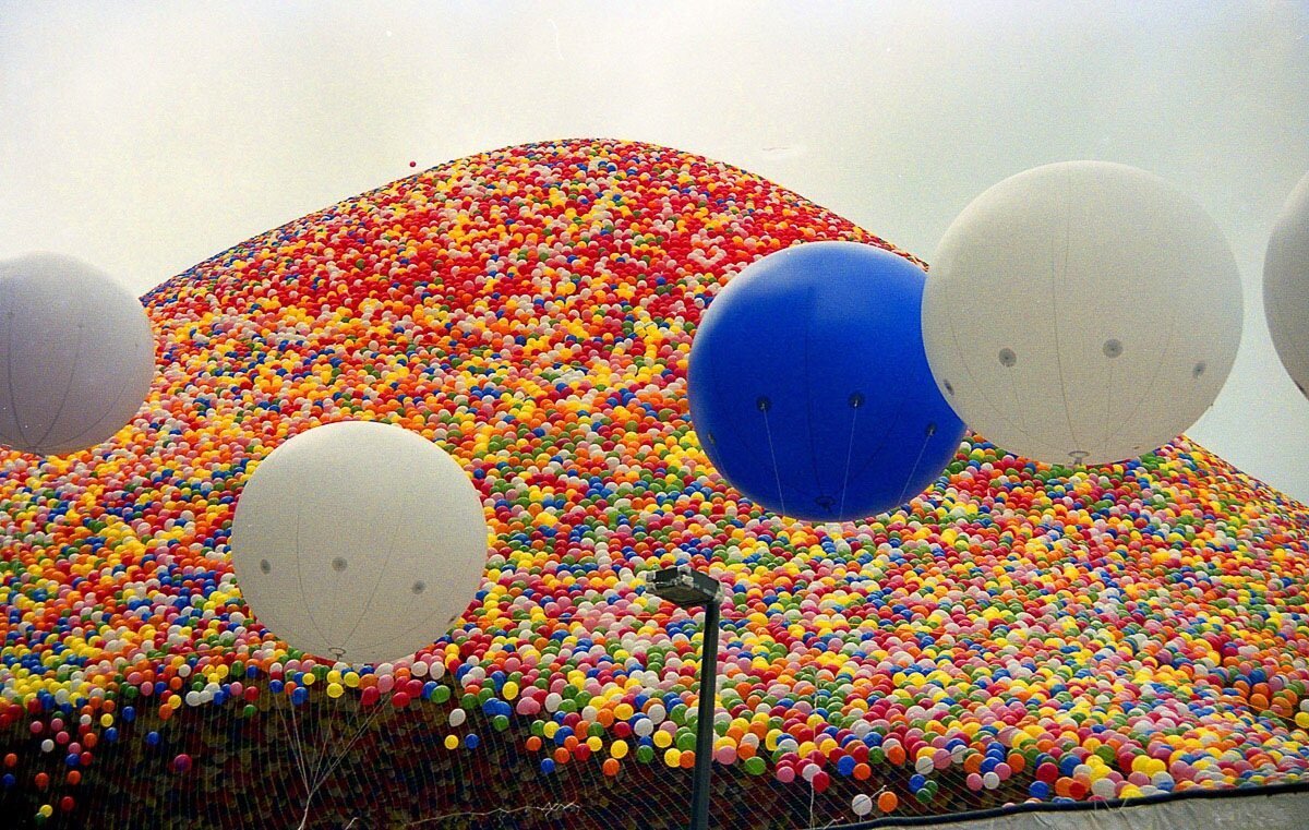 Кливленд 1986 воздушные шары