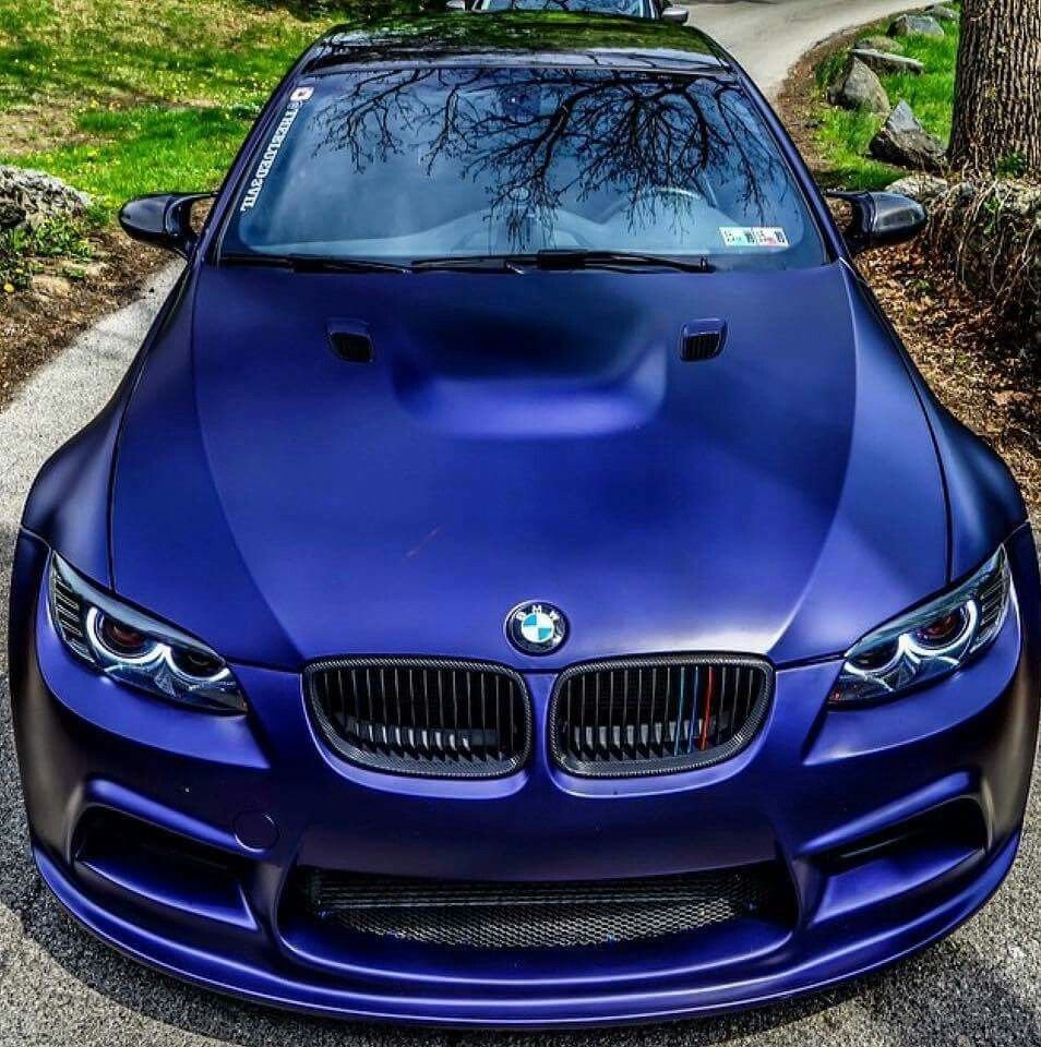 BMW m4 f82 черная матовая