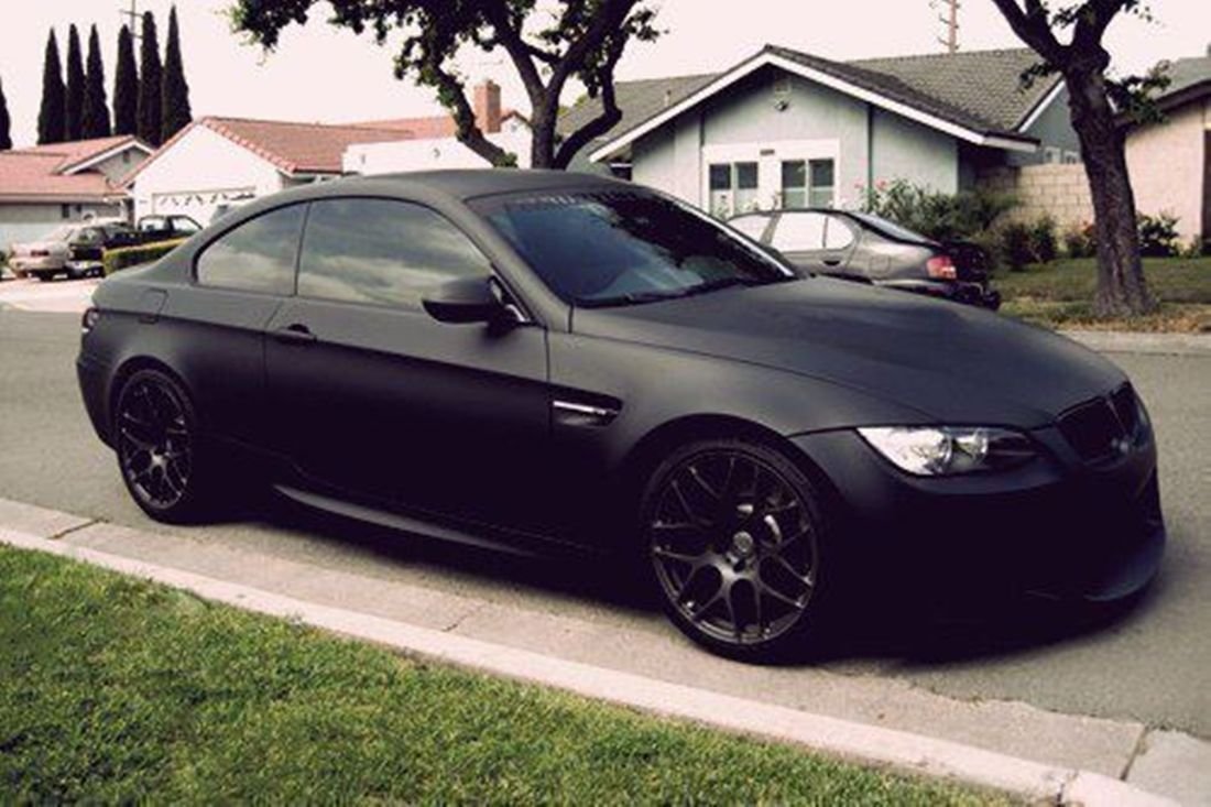 BMW m5 Black Matte