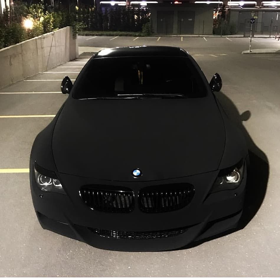 BMW e92 m3 Black Matte