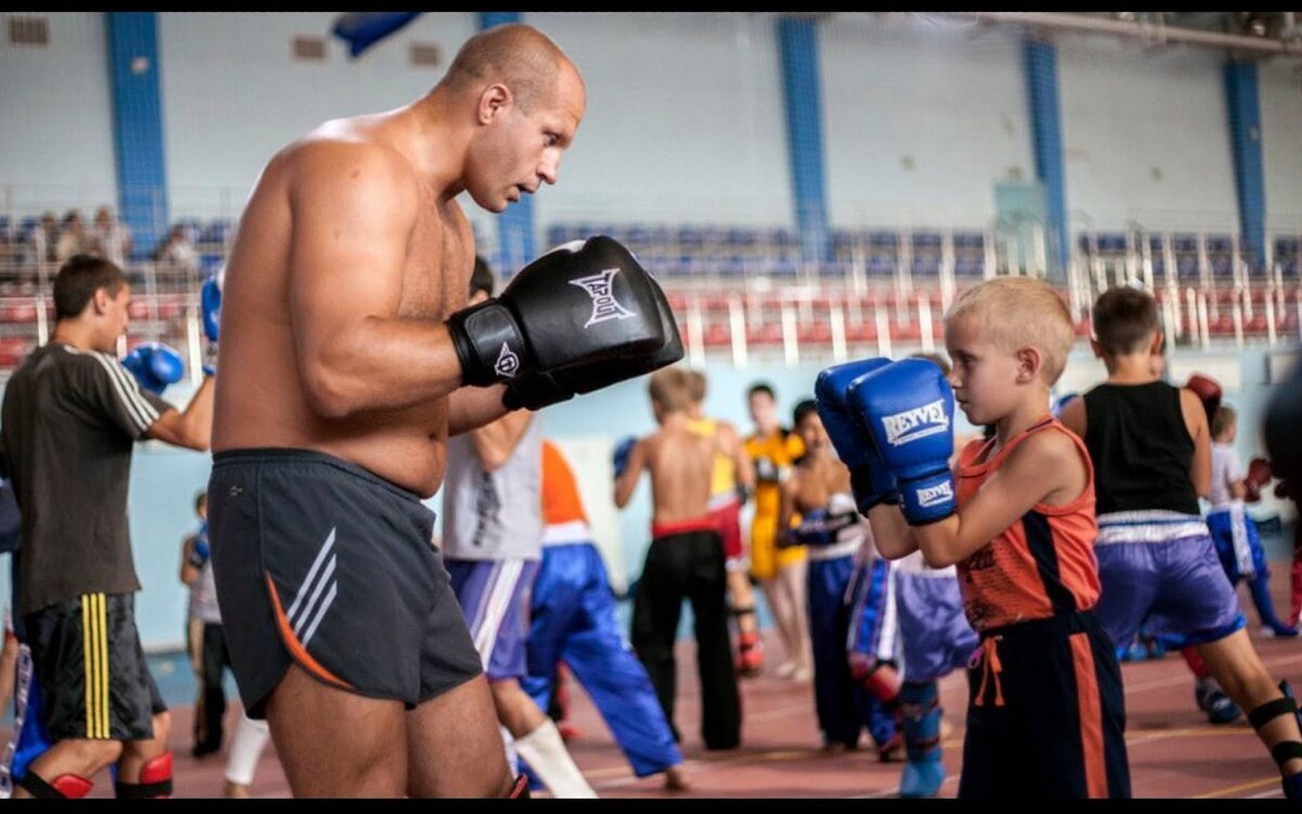 Емельяненко спорт