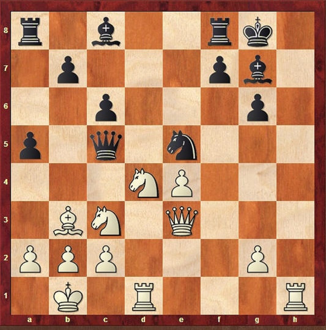 Мат в 2 хода в шахматах задачи