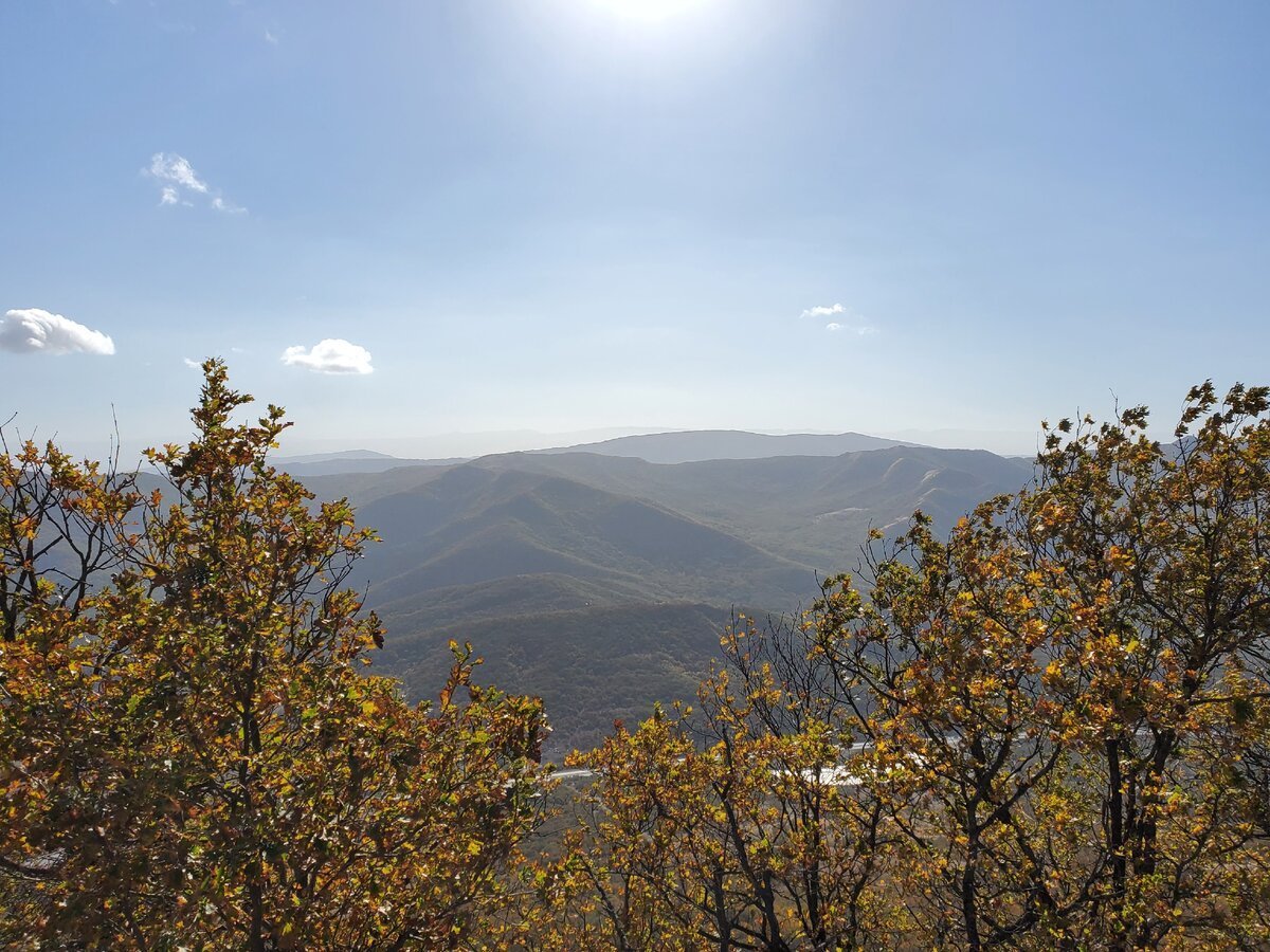 Гора Тарки Тау в Дагестане