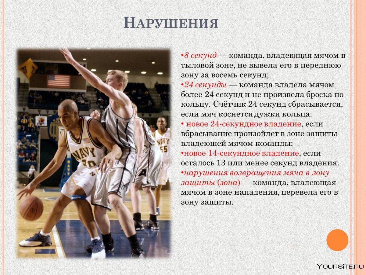 Судья в баскетболе